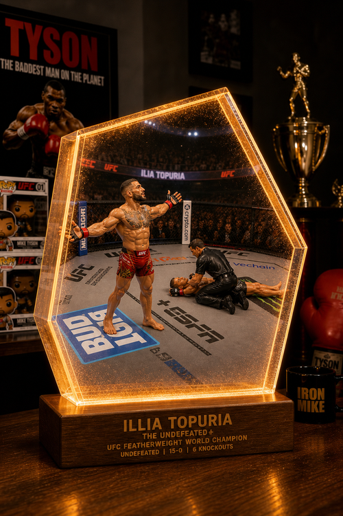 Illia Topuria